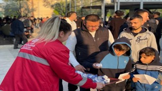 Büyükşehir, Ramazan Bayramında vatandaşlarla bayramlaştı