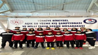 Büyükşehir yüzme takımı başarılarına bir yenisini daha ekledi