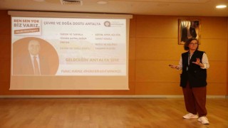 Büyükşehirde Değişen İklim ve Antalya bilgilendirmesi