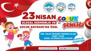 Büyükşehirden 23 Nisana özel “çocuk şenliği”