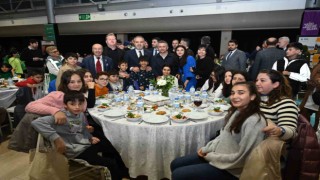 Büyükşehirden anlamlı iftar