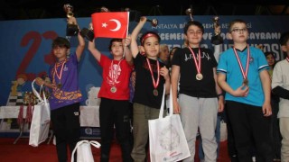 Büyükşehirin 14. Satranç Turnuvası sona erdi