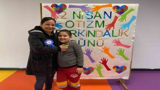 Byüükşehirin Engelsiz Yaşam Merkezinde Otizm Farkındalık Günü