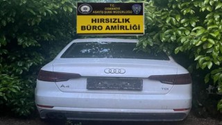 Çalıntı otomobil portakal bahçesinde bulundu: 1 şüpheli tutuklandı