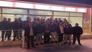 Çalışan gençler iftarda buluştu