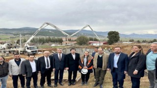 Çamelinde TOKİ konutlarının temel törenle atıldı