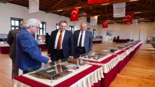 Çanakkale 1915 Savaş Malzemeleri Müzesi Ayvalıkta
