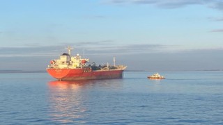 Çanakkale Boğazında tanker makine arızası yaptı