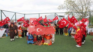 Çanda 23 Nisan Bayramı Kutlandı