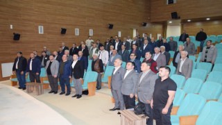 Çanda Köylere Hizmet Götürme Birliği Olağan Genel Kurul Toplantısı Yapıldı