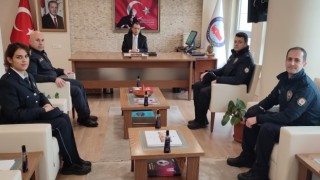 Çanda polis haftası törenle kutlandı
