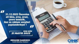 Canikten mükelleflere borç yapılandırma çağrısı