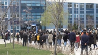 Çankırı'da Milli Savunma Üniversitesi sınavı heyecanı