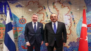 Çavuşoğlu, Finlandiya Dışişleri Bakanı Haavisto ile görüştü