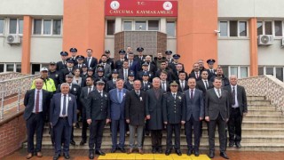 Çaycumada polis haftası kutlandı