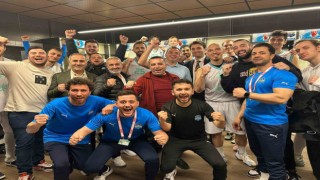 Çayırova Belediyesi, çeyrek final için avantajı kaptı