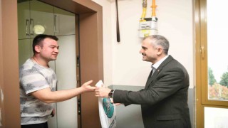 Çayırovada her eve bayram çikolatası
