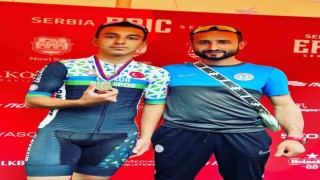 Çaykur Rizespor bisiklet takımından uluslararası başarı