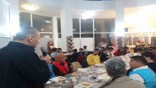 ÇEDES projesiyle iftarda buluştular