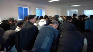 Çekyada bayram namazı eda edildi