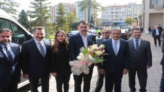 Çevre, Şehircilik ve İklim Değişikliği Bakanı Murat Kurum Balıkesirde