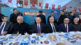 CHP lideri Kılıçdaroğlu Çanakkalede iftara katıldı