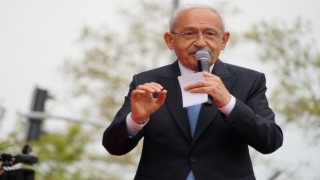 CHP lideri Kılıçdaroğlu Tekirdağda miting düzenledi