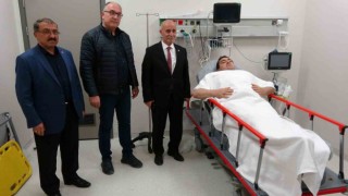 CHP Sivas Milletvekili Ulaş Karasu, Yozgatta kaza geçirdi