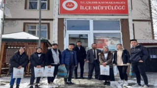 Çıldır İmam Hatip Lisesi Öğrencileri Müftülüğü Ziyaret Etti