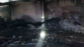 Cizre OSBde korkutan yangın