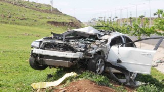 Cizrede trafik kazası: 2 ölü, 8 yaralı