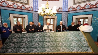 Çoban Mustafa Paşa dualarla anıldı