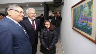Çocuklar hayallerindeki kenti çizdiler