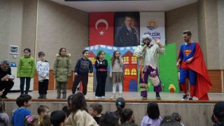Çocuklar Ramazan eğlencesinde