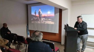 Coğrafi işaretli kar helvasının hikayesi fotoğraflarla anlatıldı