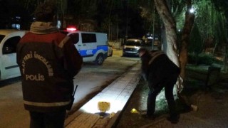 Çorumda bir eve ateş açıldı