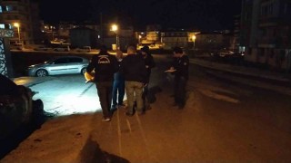 Çorumda otomobil kundaklandı