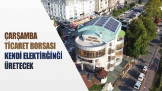 ÇTB kendi elektriğini üretmeye başladı