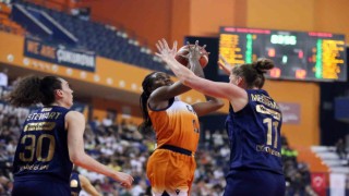 Çukurova Basketbol final serisine mağlup başladı