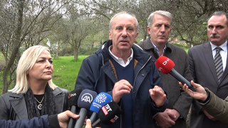 Muharrem İnce: “Bu ülkede adaleti tesis edeceğiz, ahlakı, aklı egemen kılacağız"