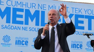 Cumhurbaşkanı adayı Muharrem İnce: “Aday Olduğum İçin Beni Tehdit Ediyorlar”