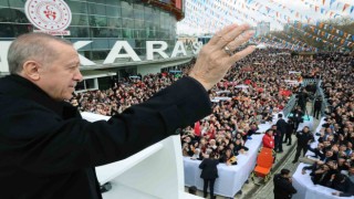 Erdoğan: "14 Mayıs'ta Allahın izni ile sandıkları da patlatacak, yeni dönemin de müjdelerini vereceğiz"