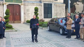 Cumhurbaşkanı Erdoğan bayram namazını Ayasofyada kıldı