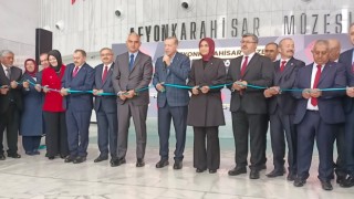Cumhurbaşkanı Erdoğan bölgesinin en büyük Afyonkarahisar Arkeoloji Müzesini hizmete açtı