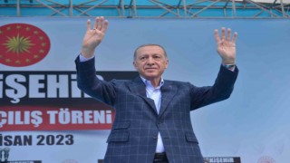 Cumhurbaşkanı Erdoğan Eskişehirde 2 yeni müjde verdi
