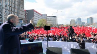 Cumhurbaşkanı Erdoğan: Geçmişte CHPye yöneltmedik itham bırakmayanlar, Kılıçdaroğlunun eteğine dört elle sarıldılar