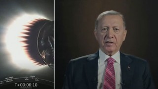 Cumhurbaşkanı Erdoğan: "İMECE Türkiye'nin en gelişmiş yer gözlem uydusu olacak"