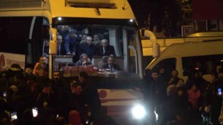 Cumhurbaşkanı Erdoğan, Kilisten ayrıldı