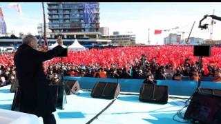 Cumhurbaşkanı Erdoğan: “Kimileri sadece laf yapar, kimileri de işte böyle iş yapar, hizmet yapar”