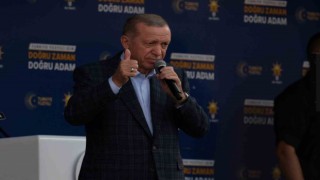 Cumhurbaşkanı Erdoğan: Önümüzü kimse kesemez, yeter ki bu namertlere bu ülke bırakılmasın